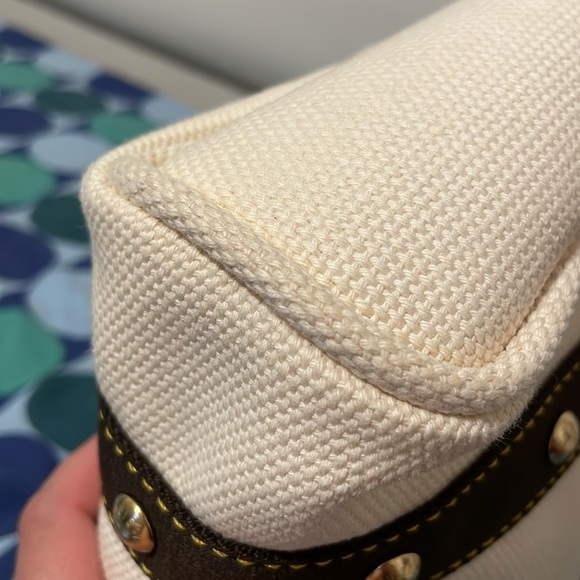 Louis Vuitton Antigua Canvas Tote - Picture 8 of 14